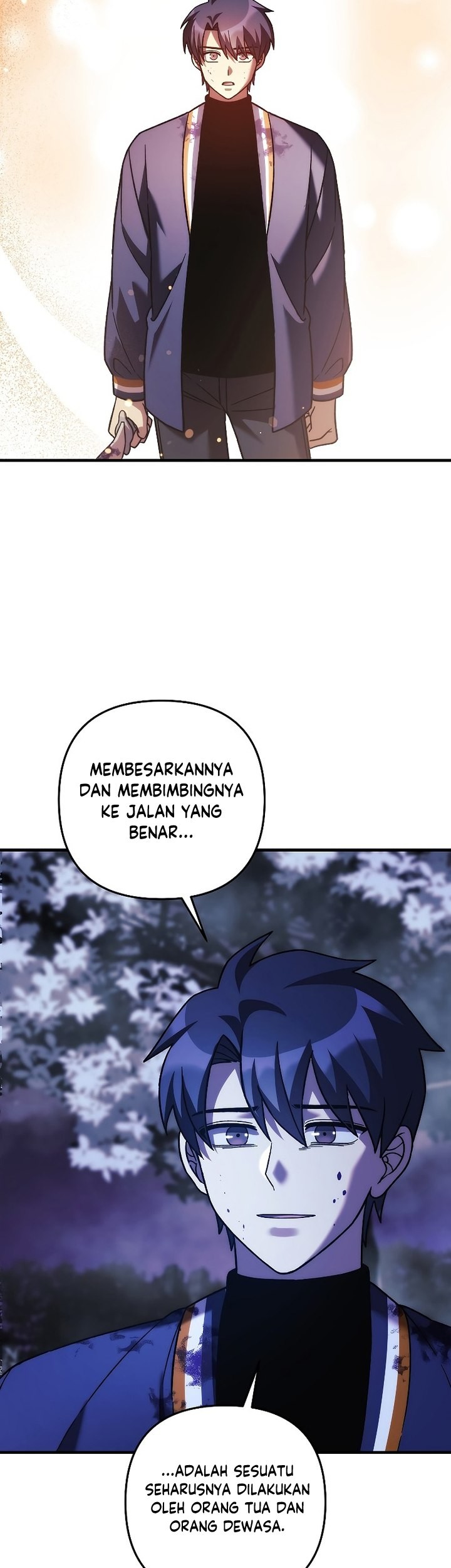 My Daughter is the Final Boss Chapter 129 - Halaman 12