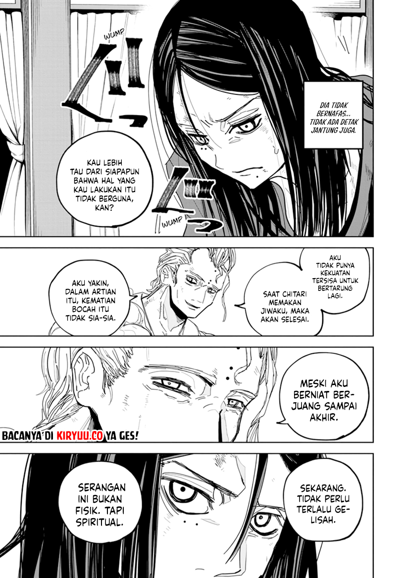 Kyokuto Necromance Chapter 17 halaman 4