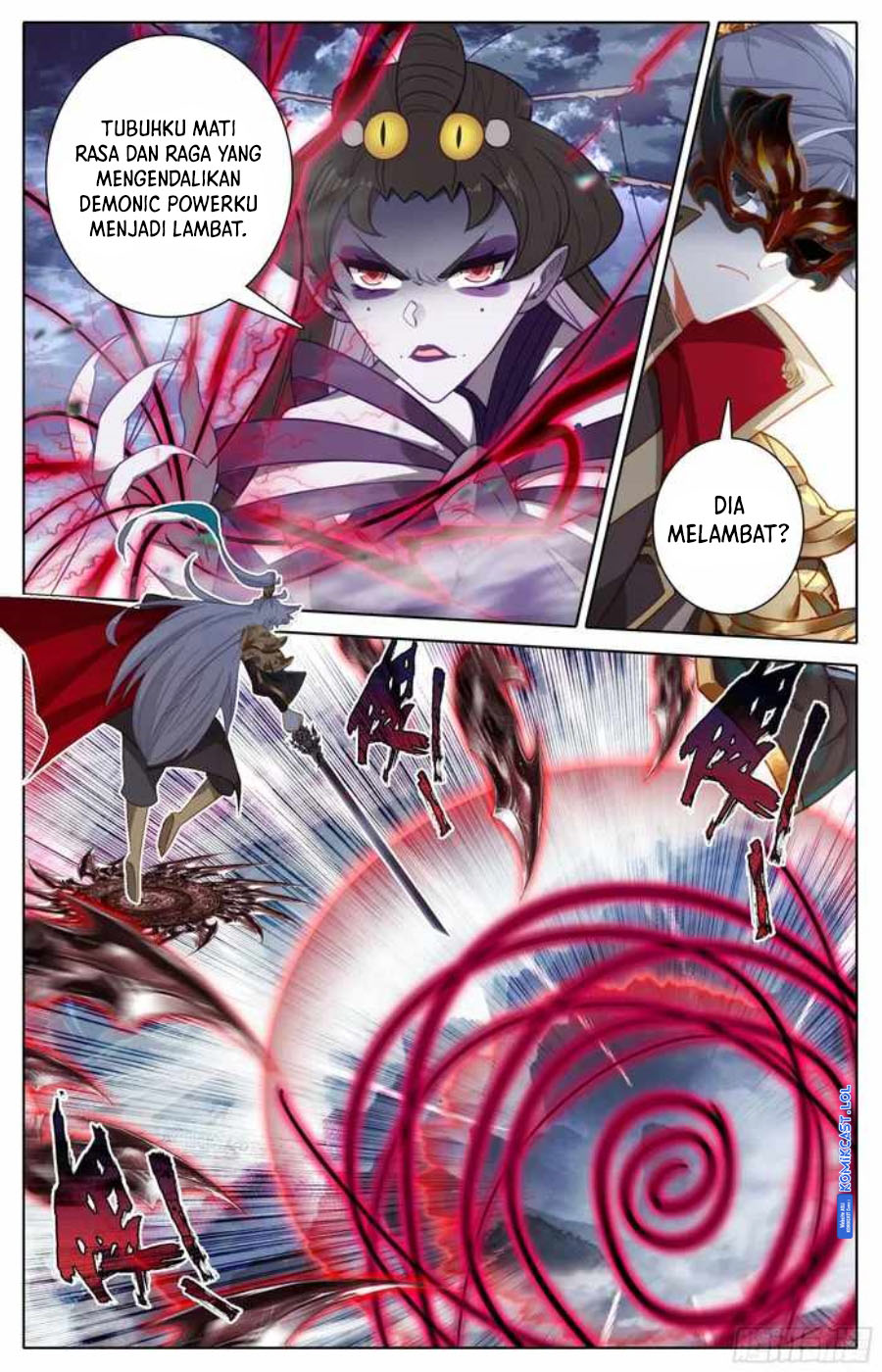 Cang Yuantu Chapter 252 halaman 4