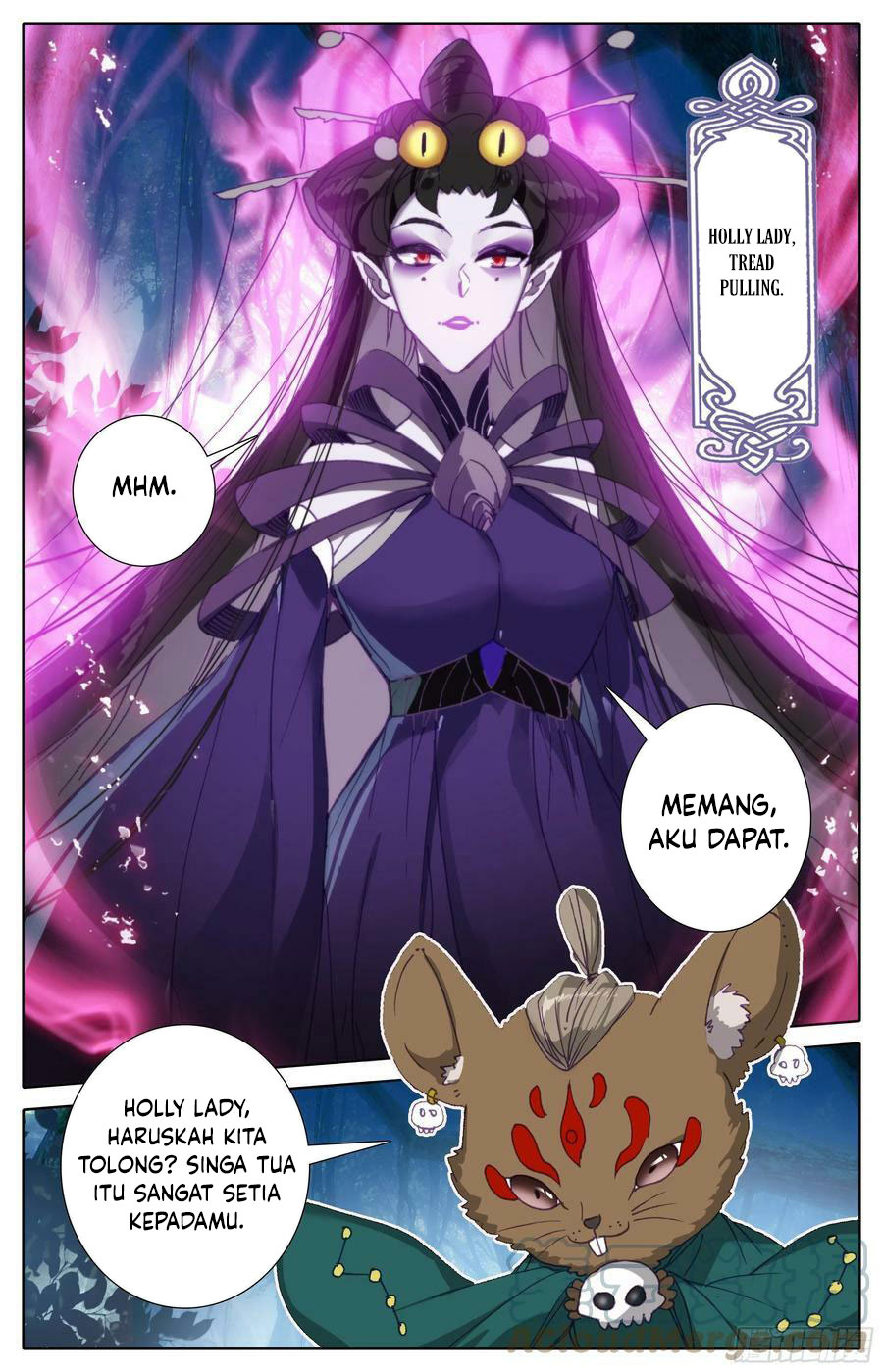 Cang Yuantu Chapter 250 halaman 4