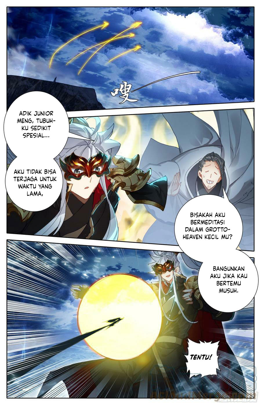 Cang Yuantu Chapter 249 halaman 4