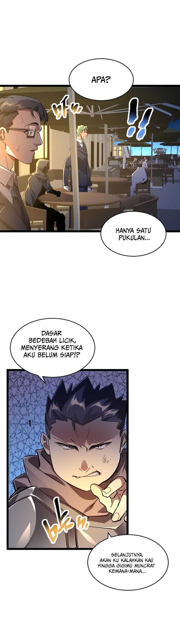 Omnipotent Warrior Chapter 27 halaman 6
