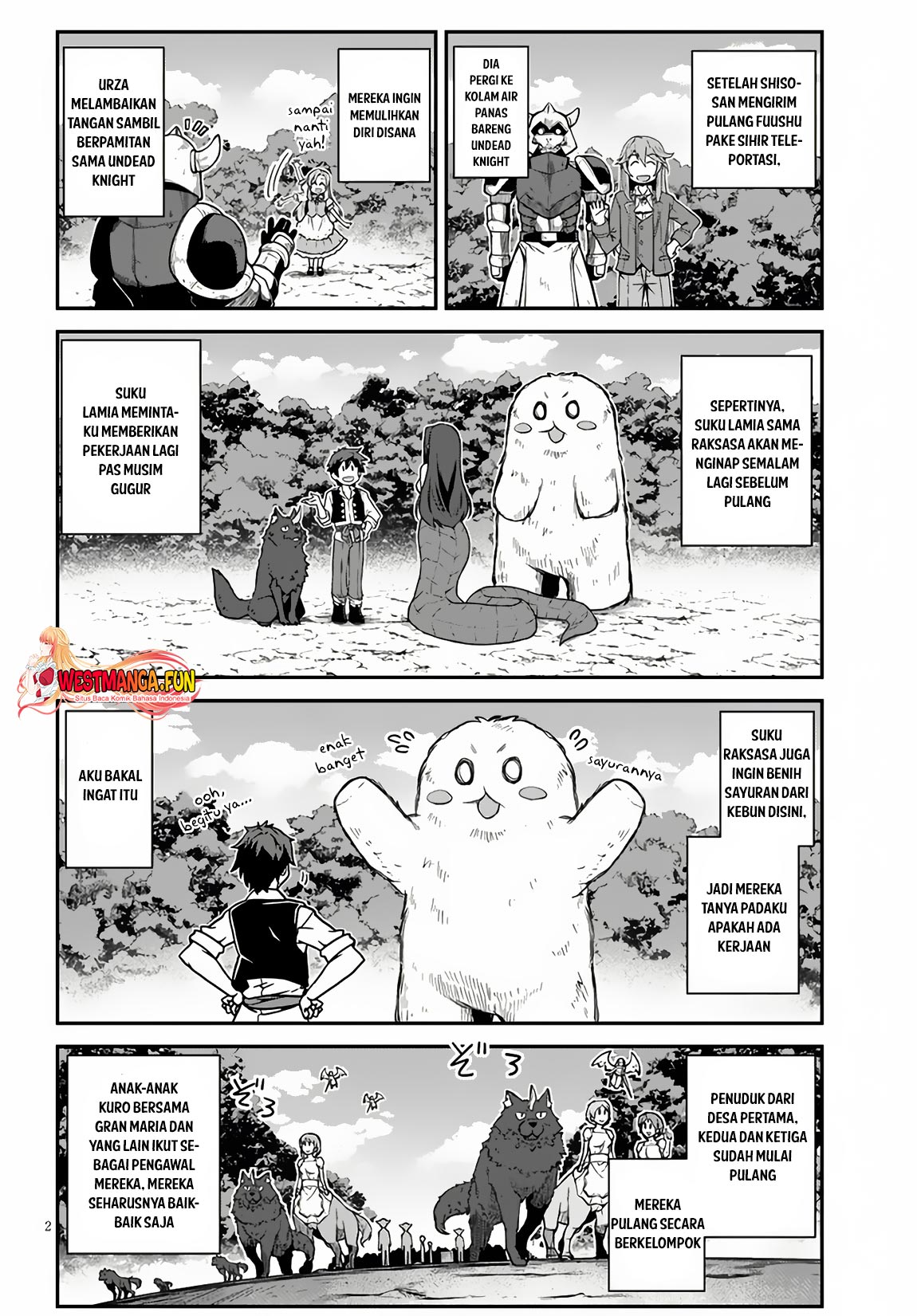 Isekai Nonbiri Nouka Chapter 239 Gambar 4