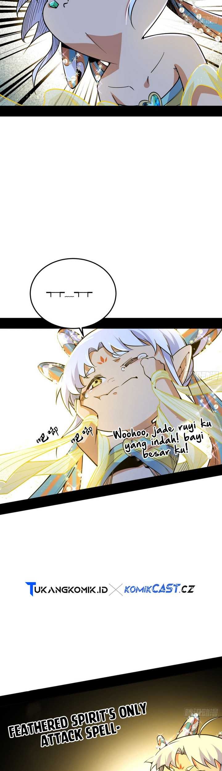 I’m An Evil God Chapter 502 halaman 10
