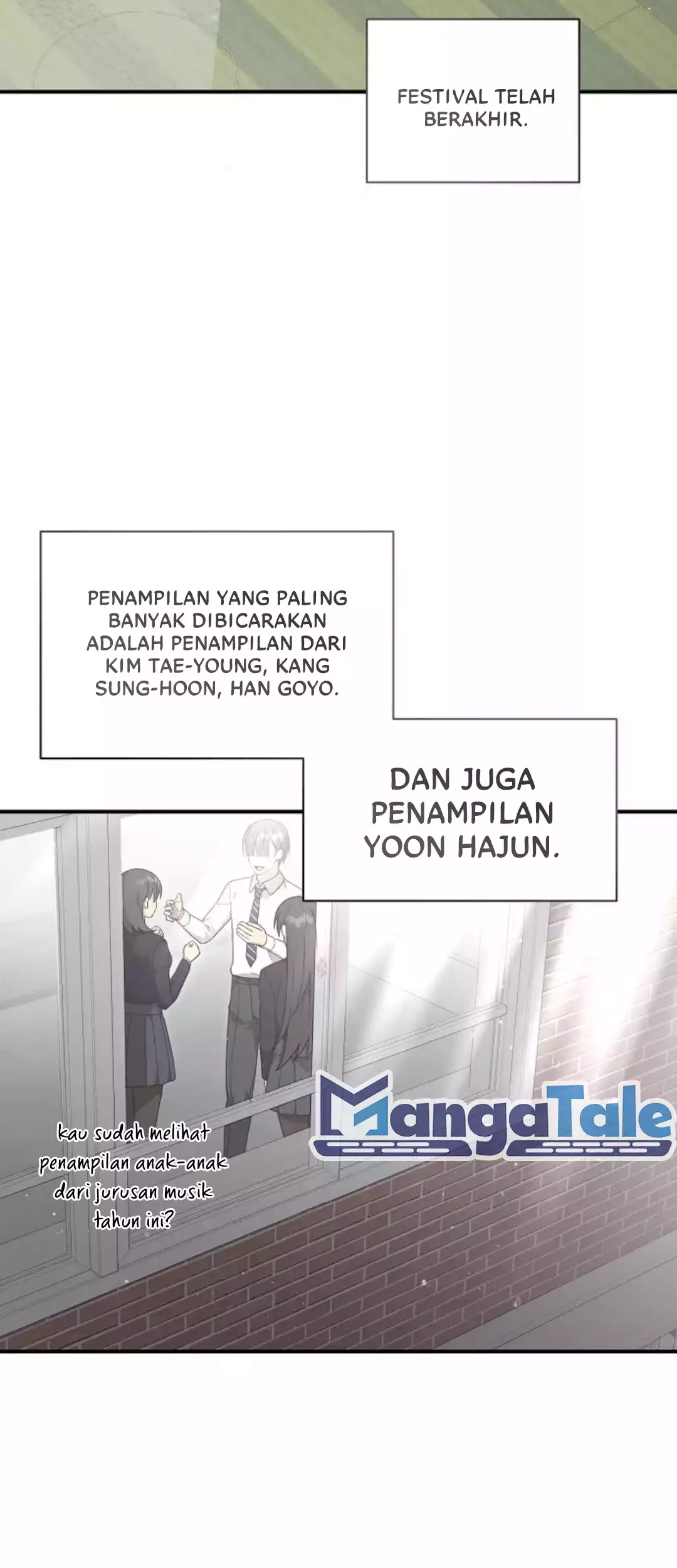 My Younger Sister Was a Genius Chapter 39 - Halaman 12