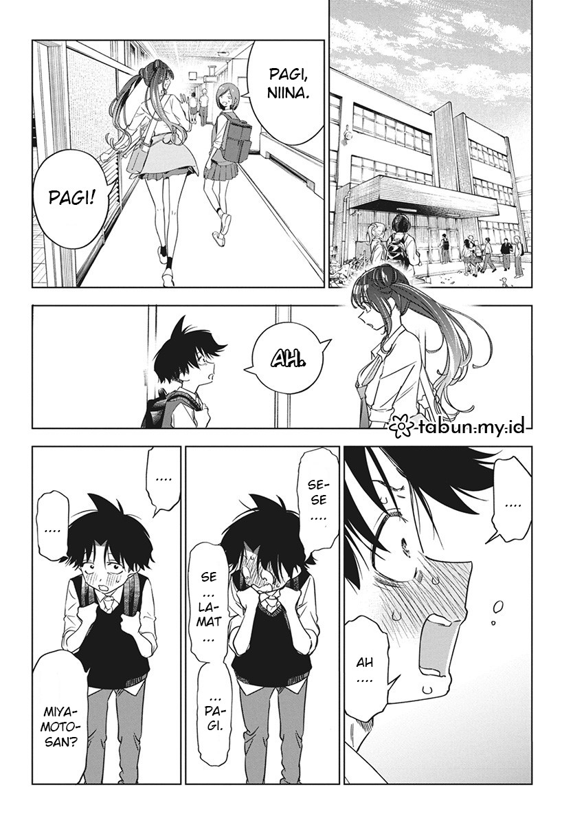 Now That We Draw Chapter 18 Gambar 5