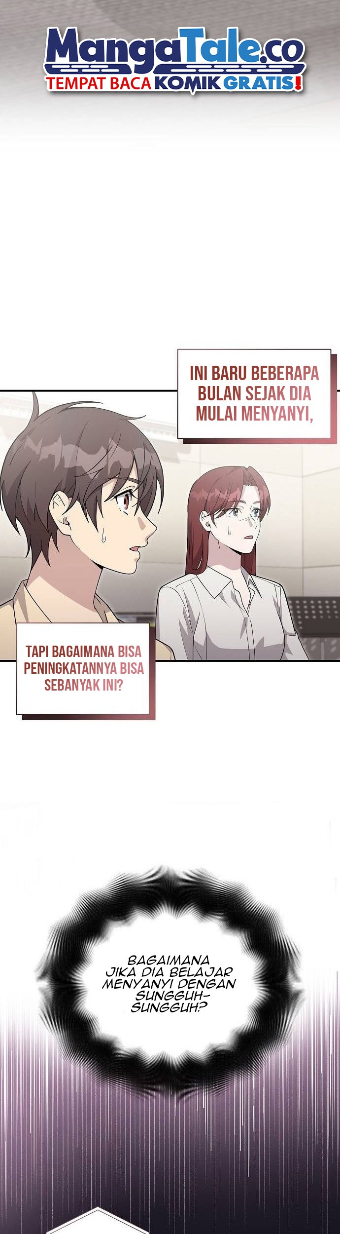 My Younger Sister Was a Genius Chapter 30 - Halaman 8