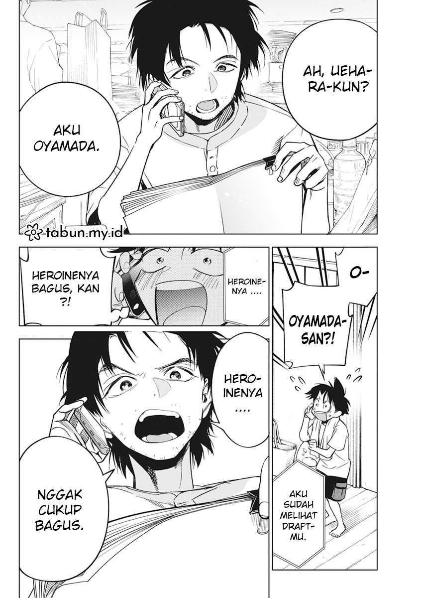 Now That We Draw Chapter 09 Gambar 5
