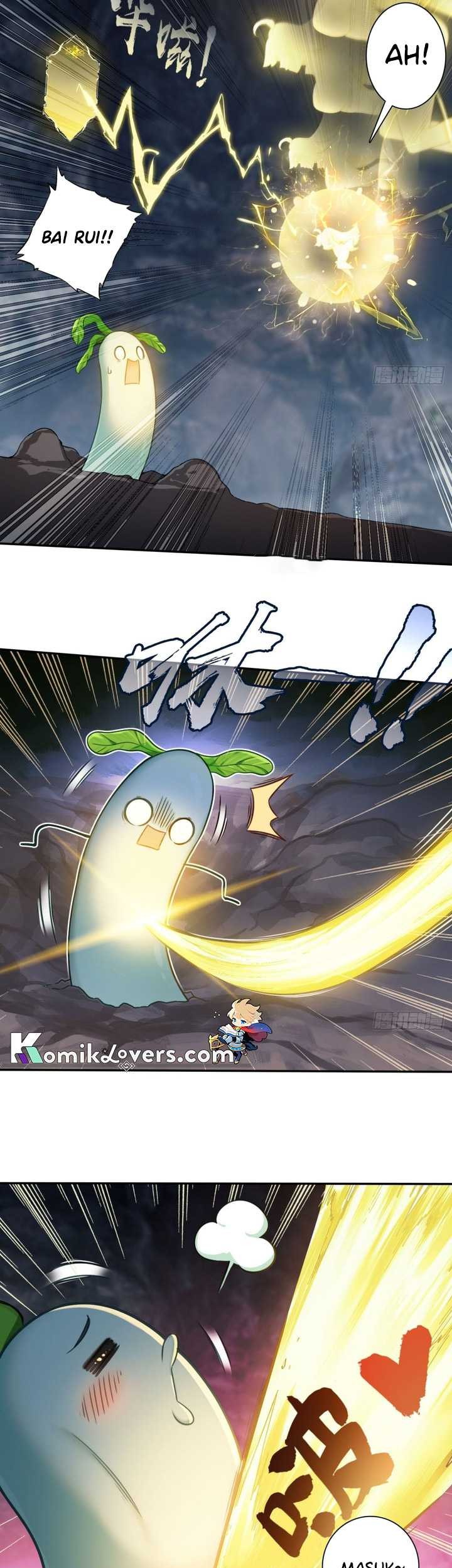 Don’t Underestimate a Big Carrot Chapter 5 halaman 8