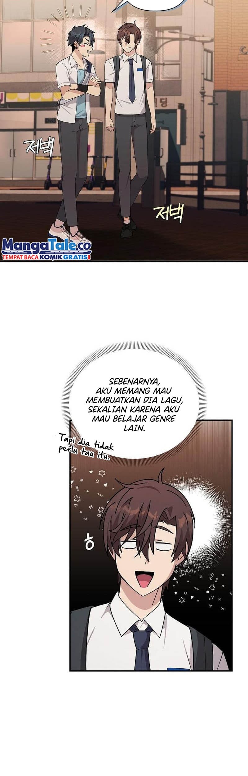 My Younger Sister Was a Genius Chapter 15 - Halaman 8