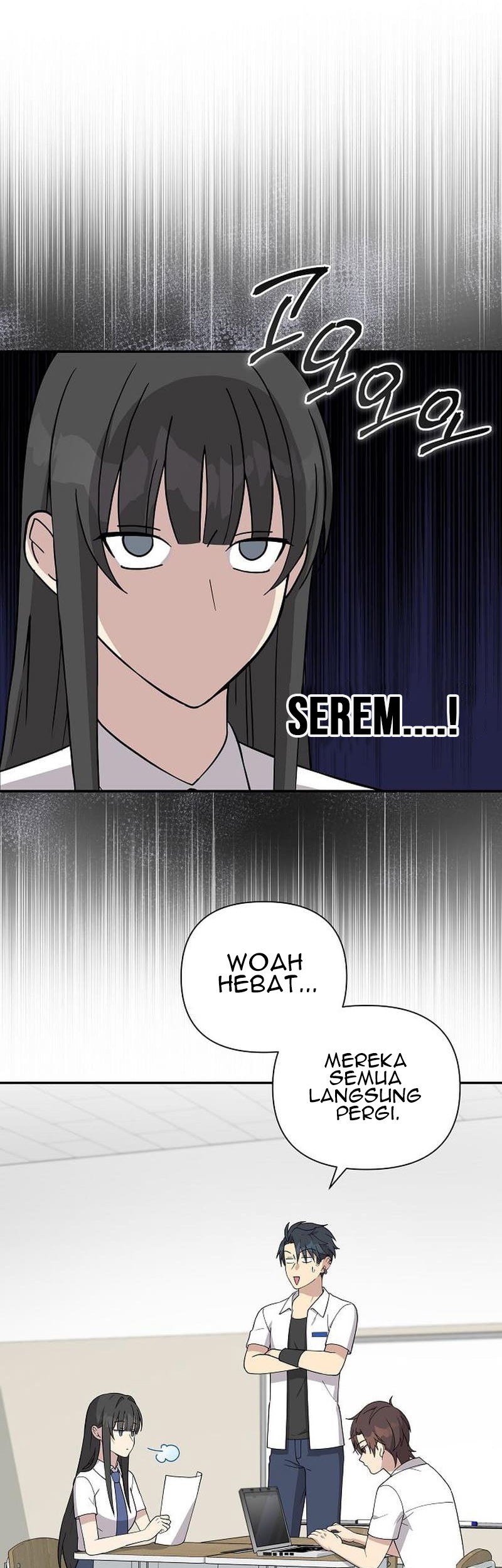 My Younger Sister Was a Genius Chapter 12 - Halaman 9