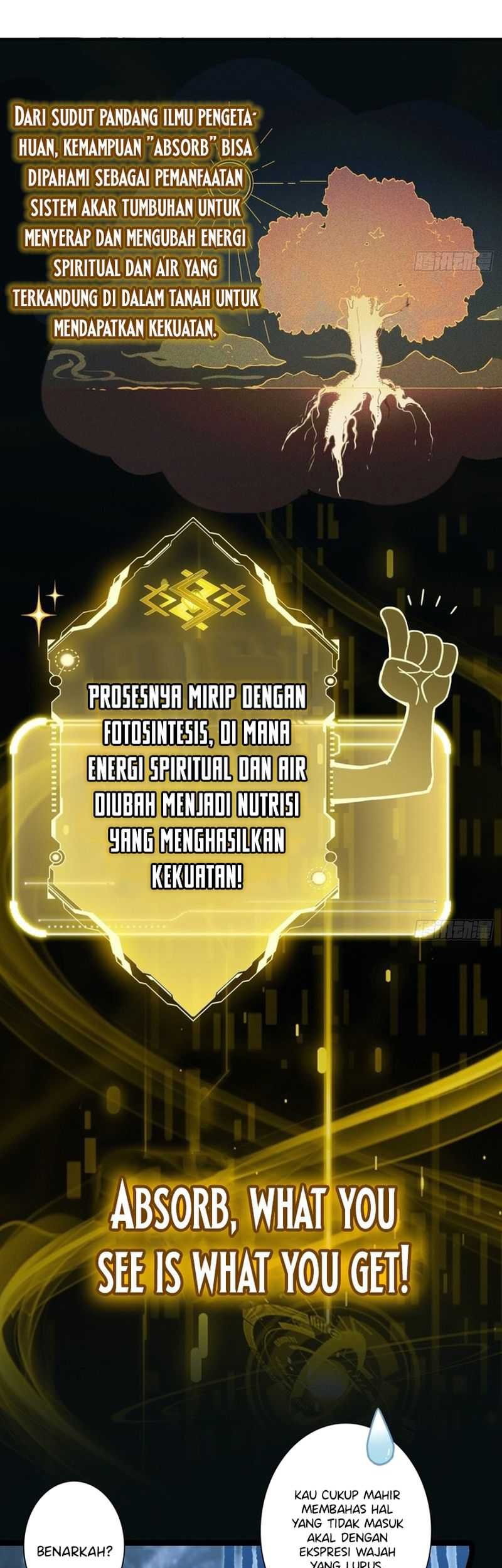 Don’t Underestimate a Big Carrot Chapter 3 halaman 9