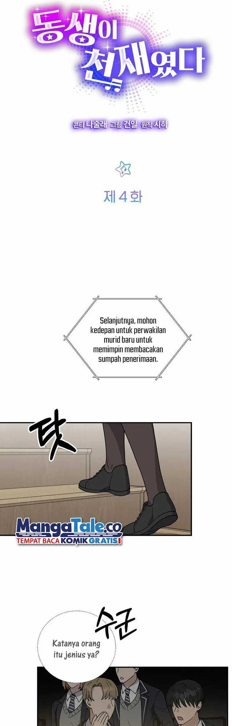 My Younger Sister Was a Genius Chapter 4 - Halaman 10