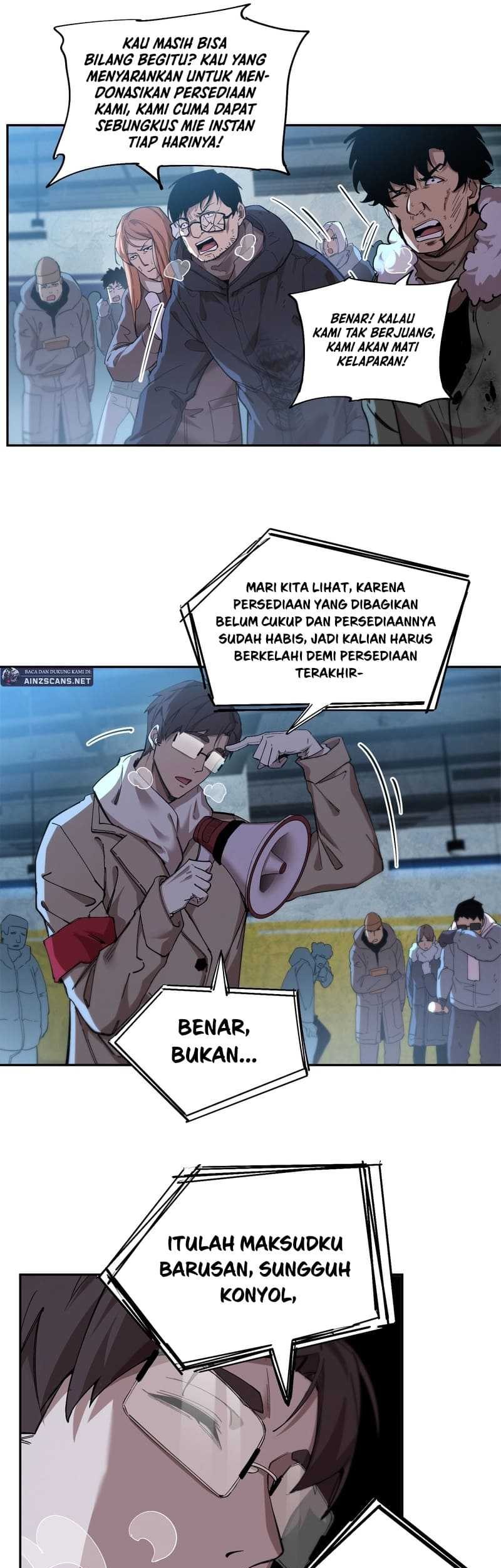Frozen Frontiers Chapter 14 halaman 7