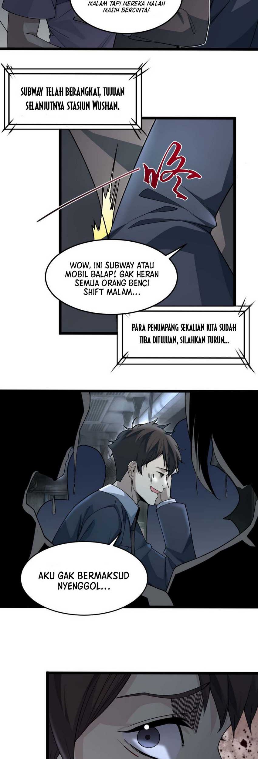 Three Thousand Paths Within Me Chapter 1 halaman 6