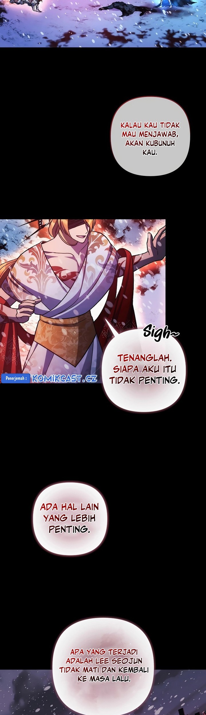 My Daughter is the Final Boss Chapter 139 - Halaman 12