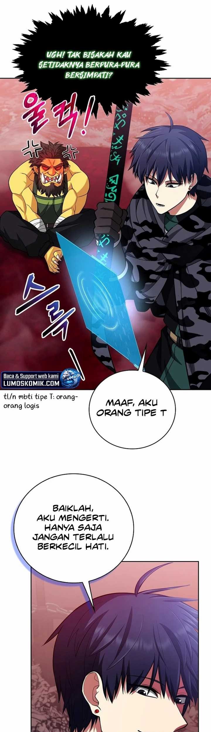 Debuff Master Chapter 39 halaman 14