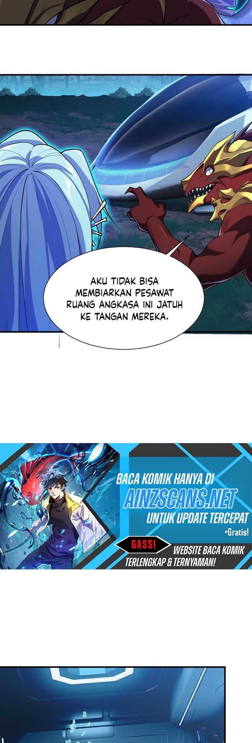 Evolution from Carp to Divine Dragon Chapter 17 halaman 8