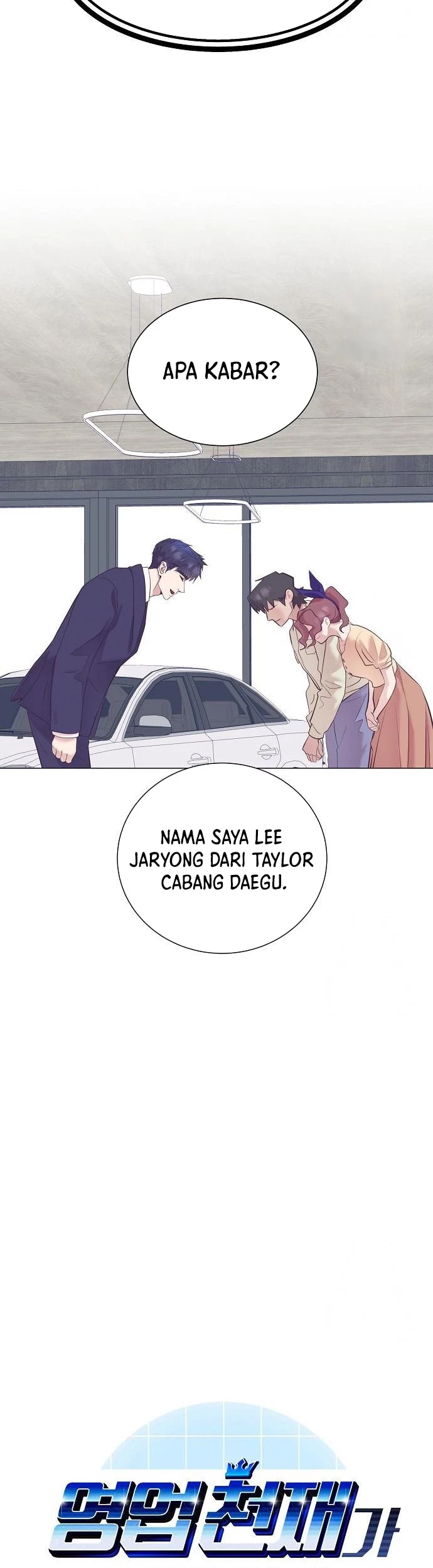 I Became a Sales Prodigy Chapter 45 Gambar 9