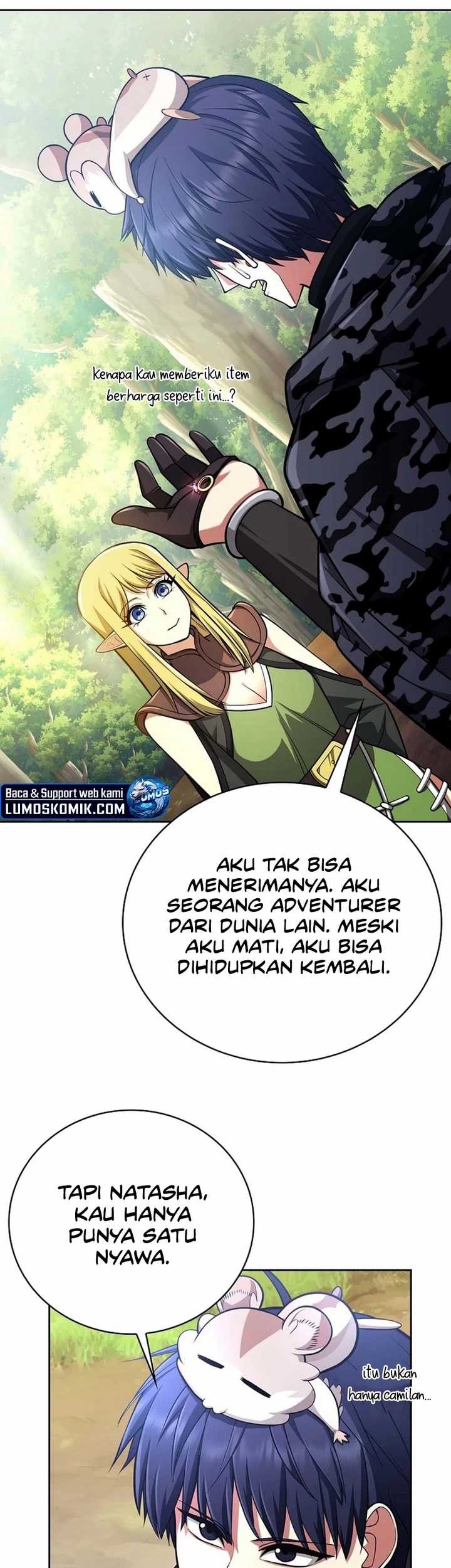 Debuff Master Chapter 40 halaman 7