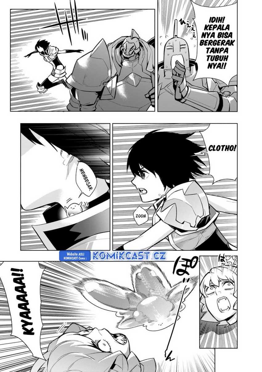 Kuro no Shoukanshi Chapter 144 Gambar 4