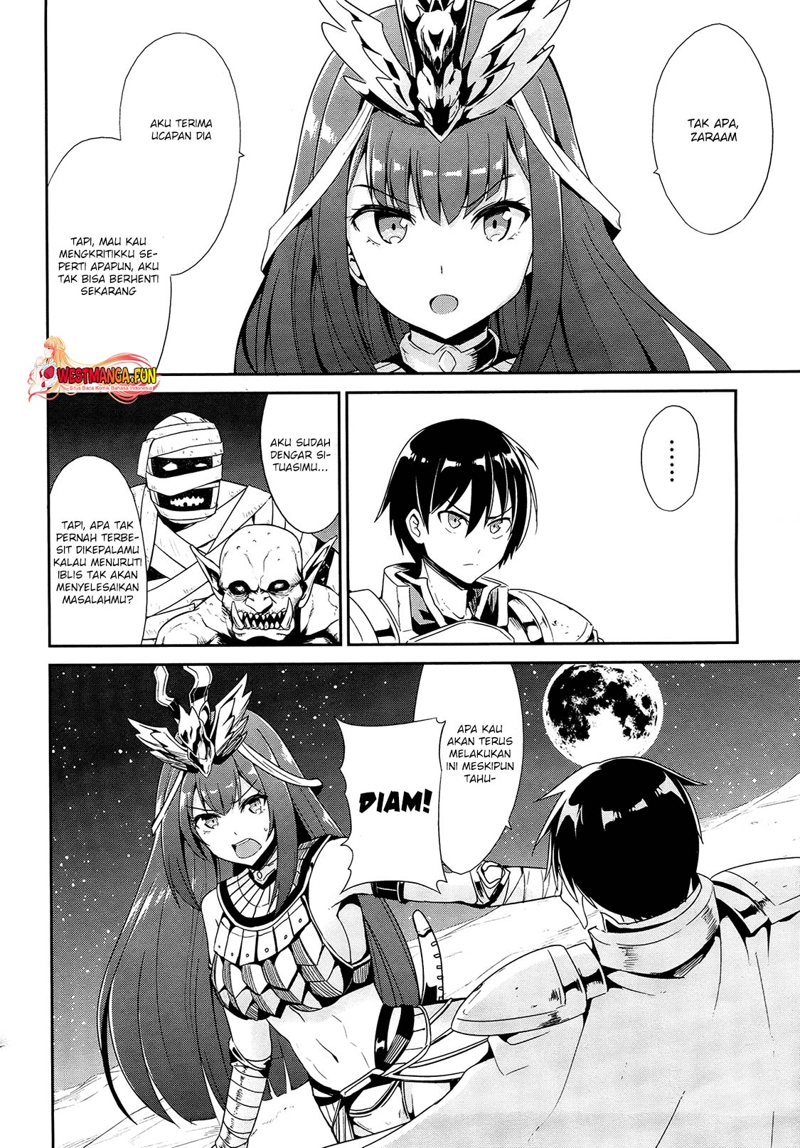 Sennen Sensou Aigis Eiyuu no Kizuna Chapter 20 Gambar 5