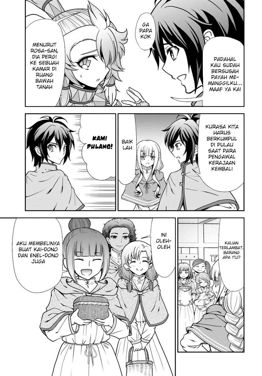 Tenohira Kaitaku Mura de Isekai Kenkokuki: Fueteku Yome-tachi to Nonbiri Mujintou Life (fix) Chapter 52 Gambar 5
