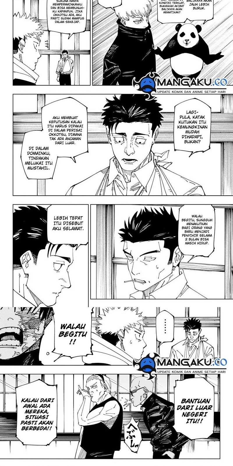 Jujutsu Kaisen Chapter 269 halaman 4