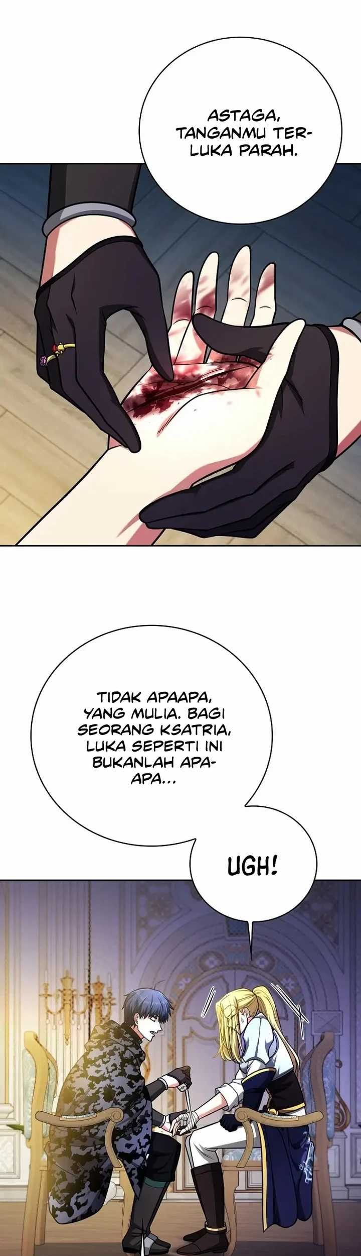 Debuff Master Chapter 42 halaman 11