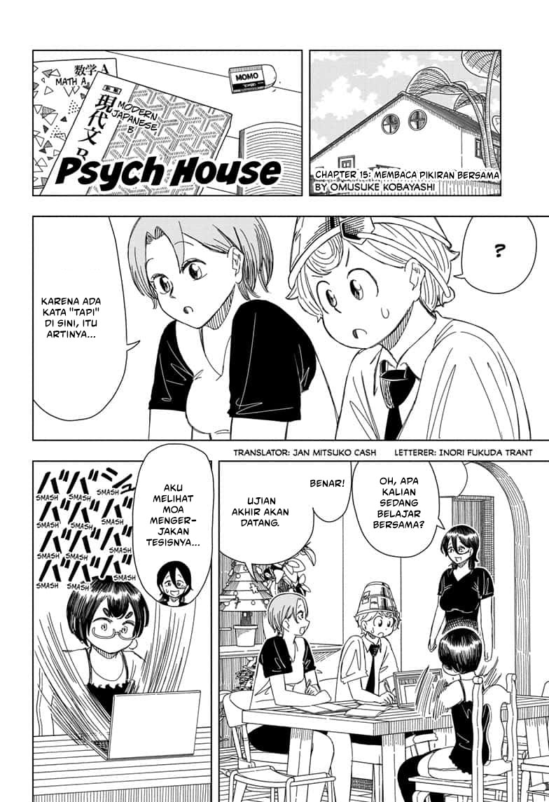 Psych House Chapter 15 halaman 5