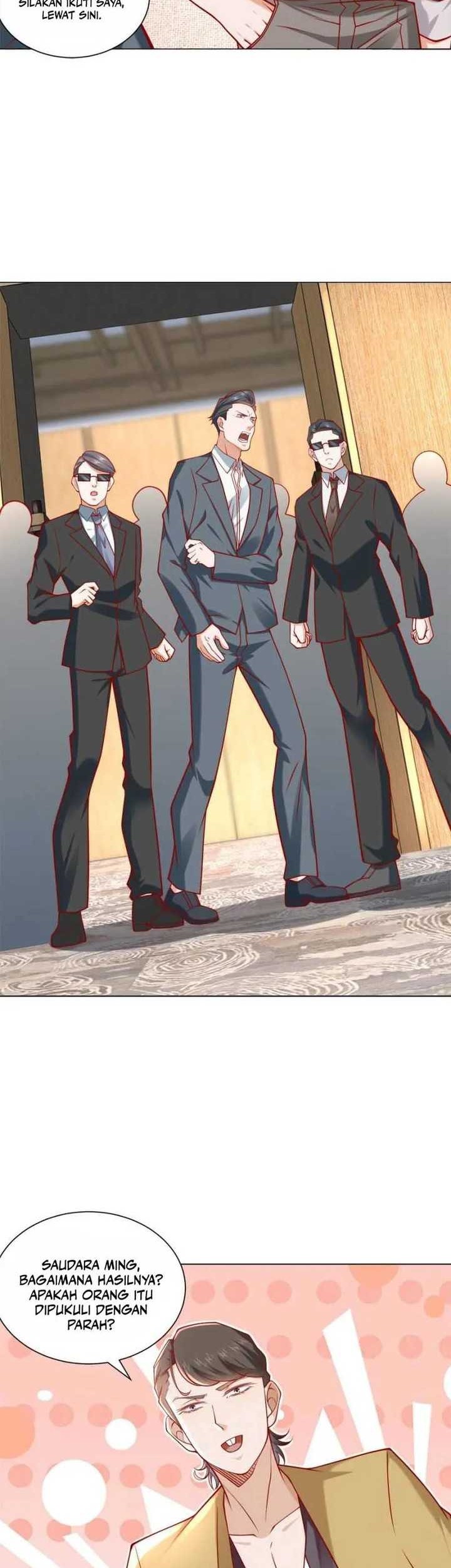 Legendary Car-Hailing System Chapter 95 - Halaman 5