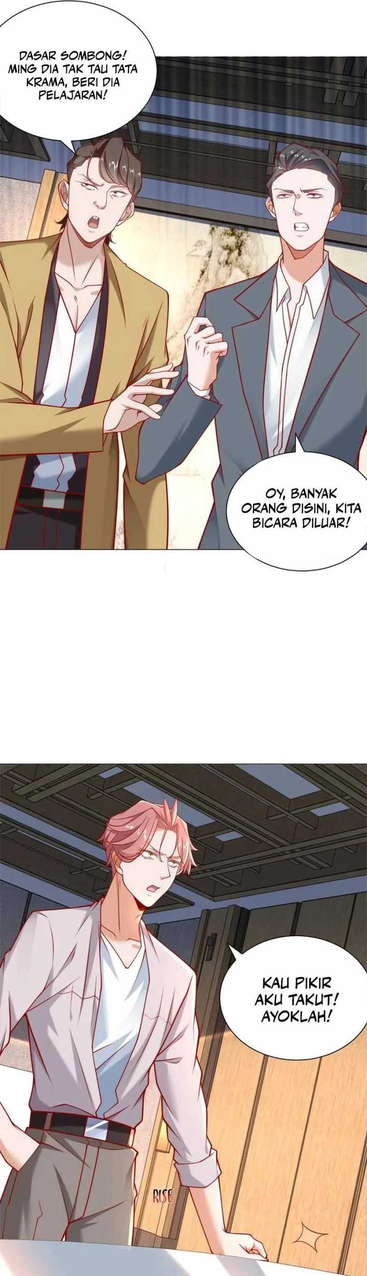Legendary Car-Hailing System Chapter 94 - Halaman 4