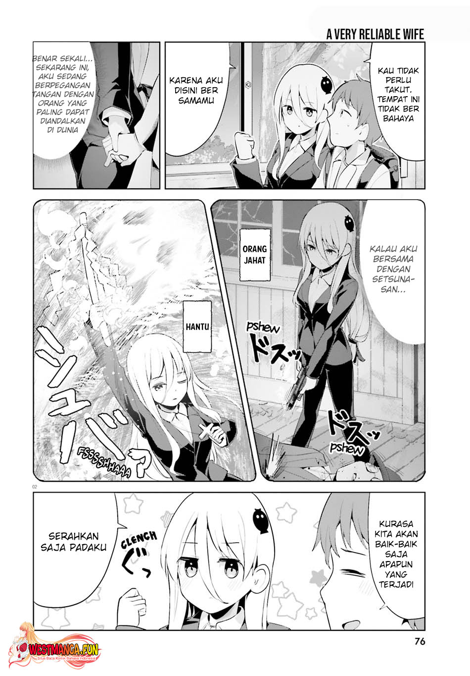 Haikei… Koroshiya-san to Kekkon Shimashita Chapter 47 Gambar 4