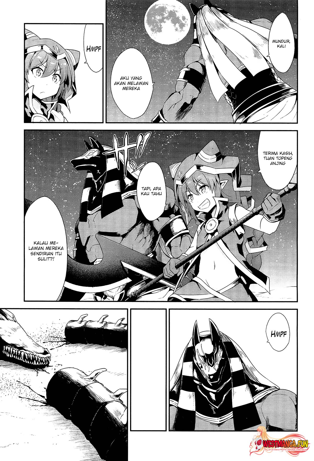 Sennen Sensou Aigis Eiyuu no Kizuna Chapter 21 Gambar 7