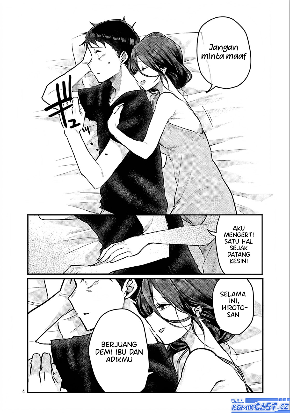 Okaeri, Papa (Welcome Home, Papa) Chapter 20 Gambar 5