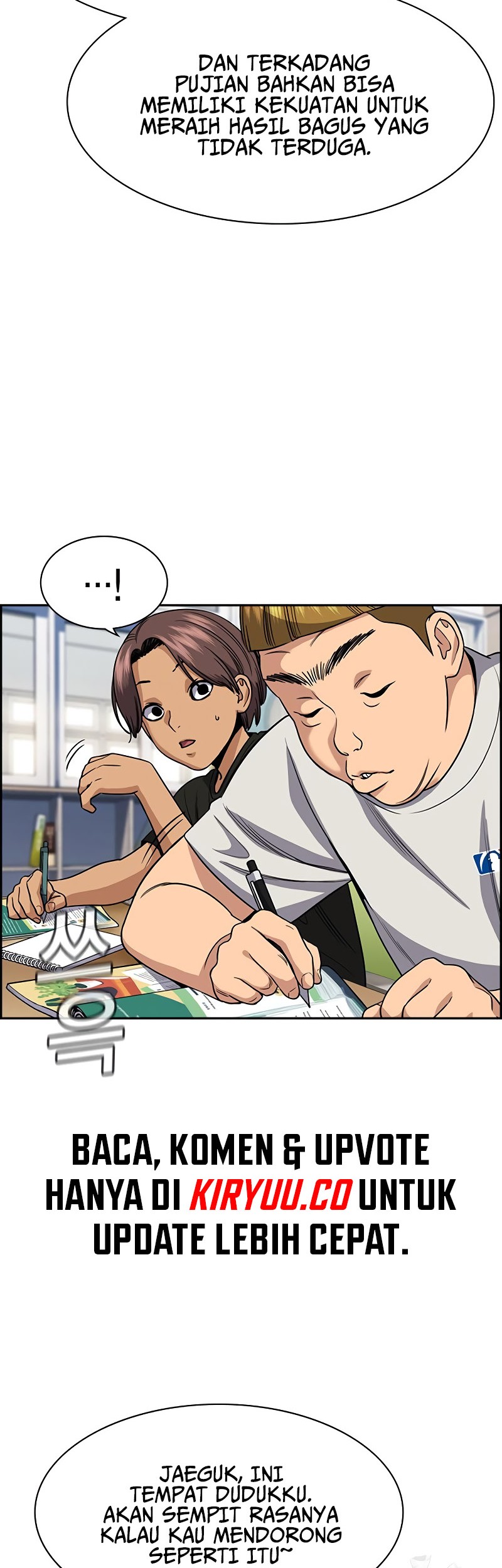 True Education Chapter 158 Gambar 13