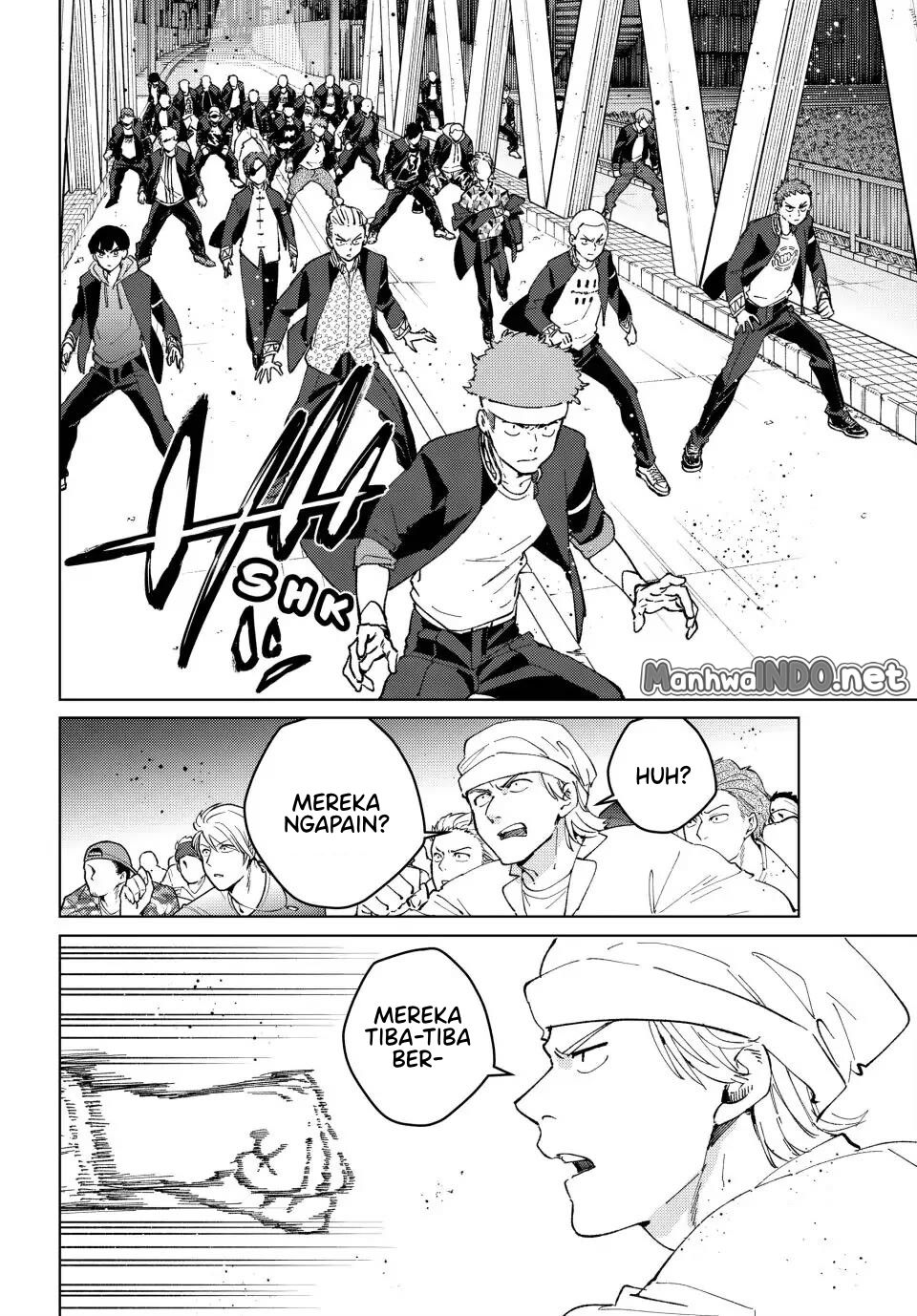 Wind Breaker (NII Satoru) Chapter 101 Gambar 5