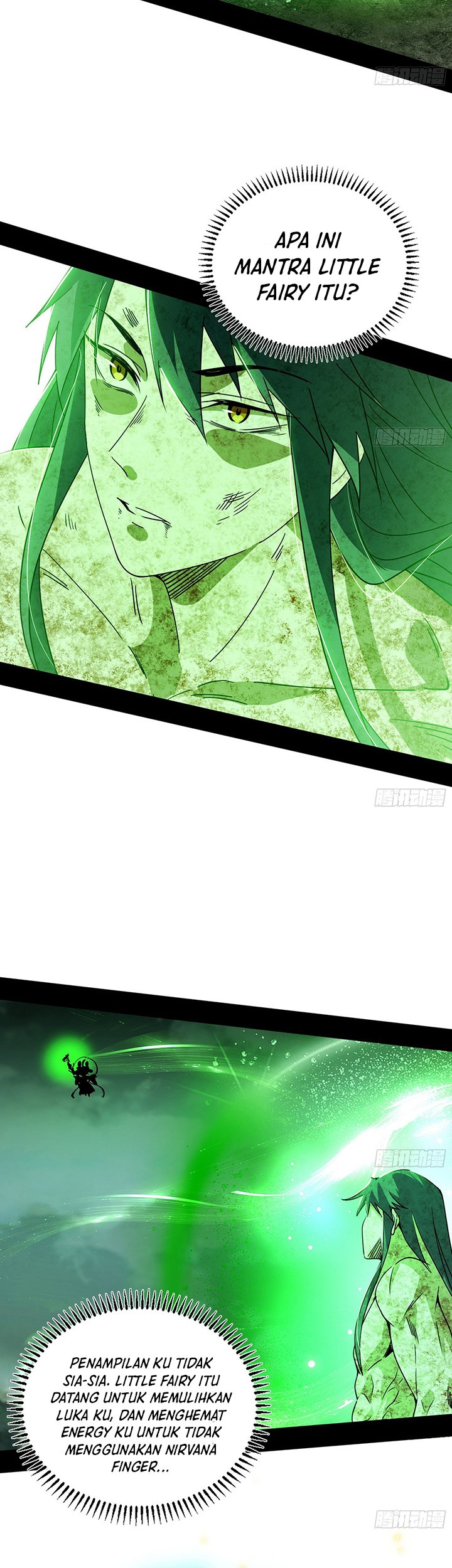 I’m An Evil God Chapter 505 halaman 8