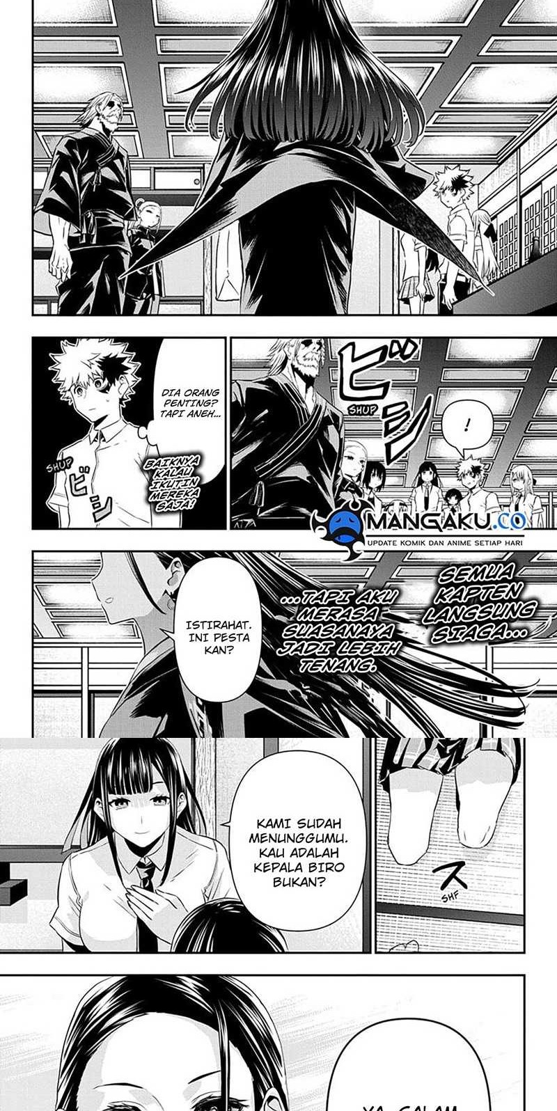 Nue’s Exorcist Chapter 67 halaman 4