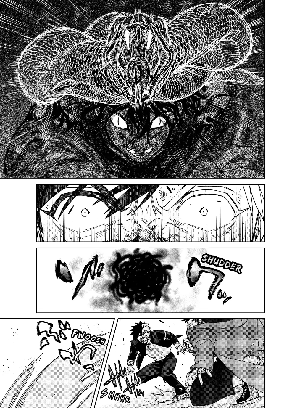 Wind Breaker (NII Satoru) Chapter 144 Gambar 5