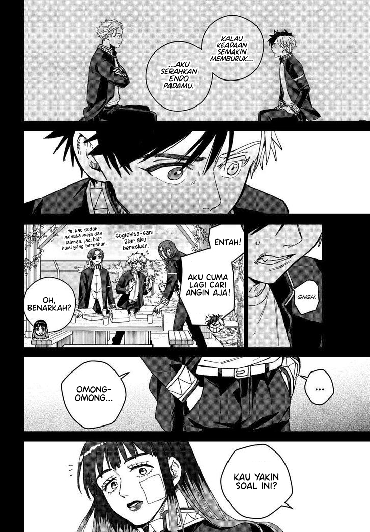 Wind Breaker (NII Satoru) Chapter 138 Gambar 4