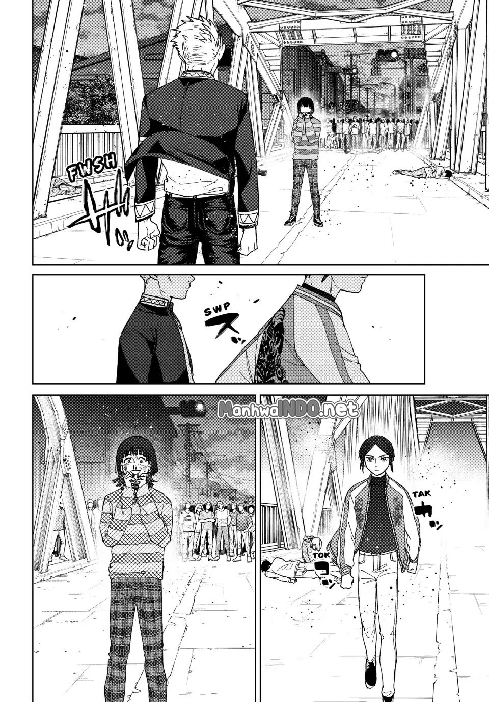 Wind Breaker (NII Satoru) Chapter 127 Gambar 5