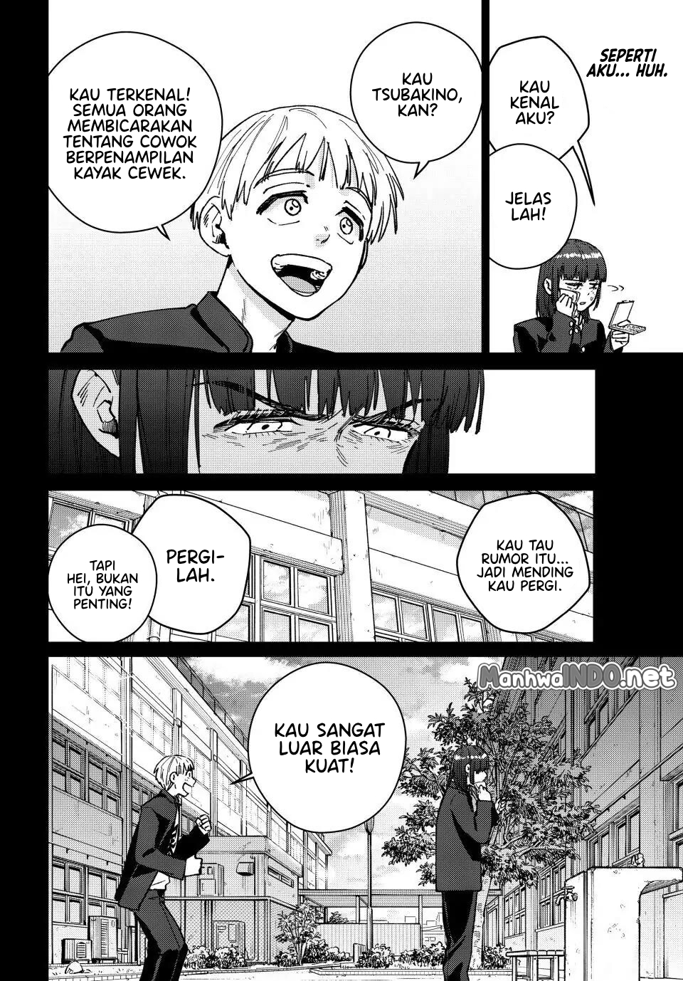 Wind Breaker (NII Satoru) Chapter 121 Gambar 5
