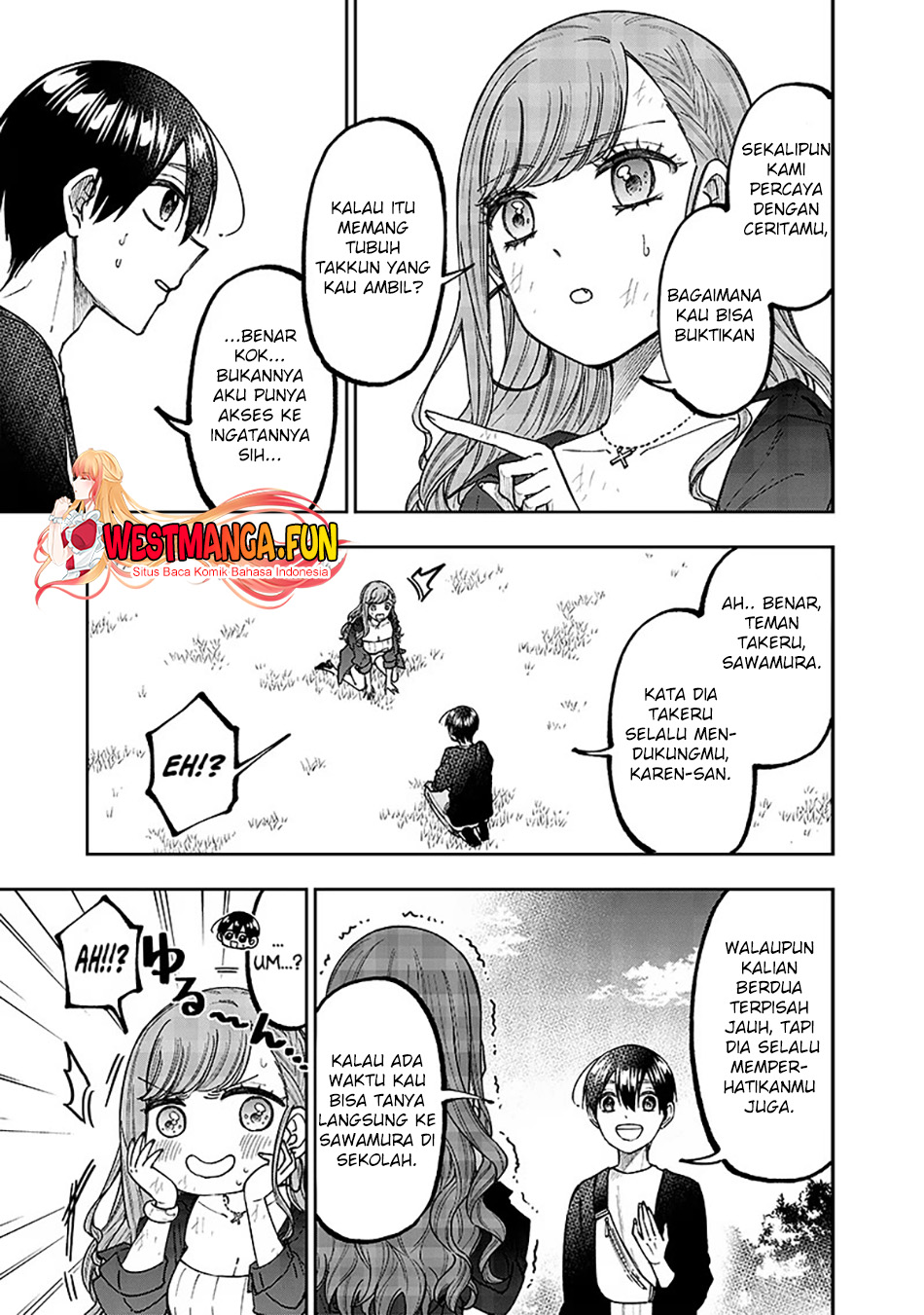 Kyuuseishu MESHIA ~Isekai wo sukutta moto yuusha ga mamono no afureru genjitsu sekai wo musou suru~ Chapter 34 - Halaman 5