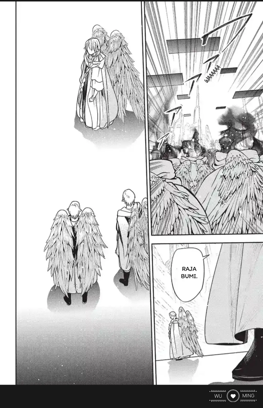 Owari no Seraph Chapter 126 Gambar 8