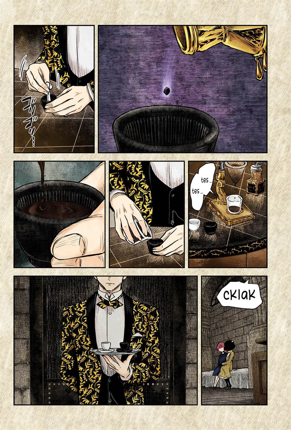 Shadows House Chapter 189 Gambar 4