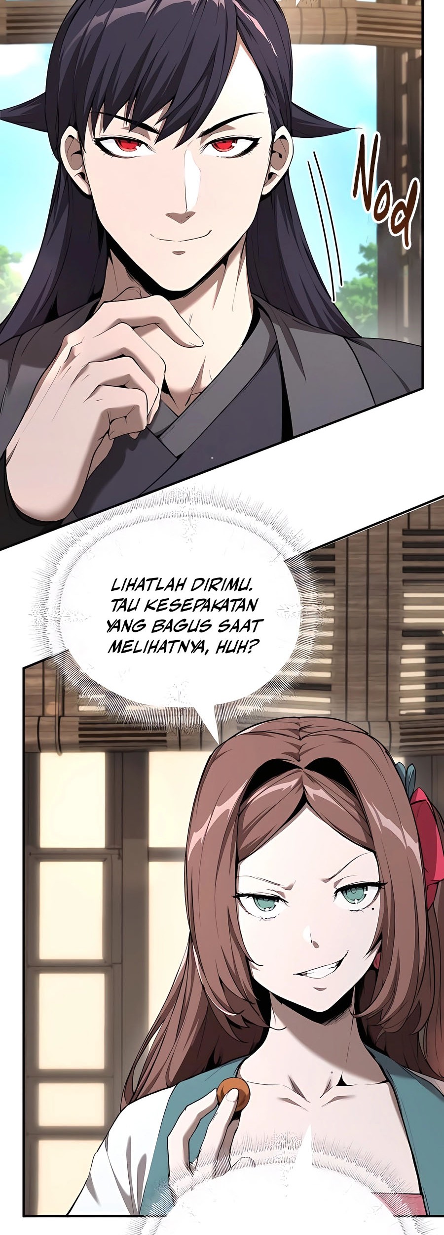 The Demonic Cult Leader Is Too Reluctant Chapter 08 Gambar 16
