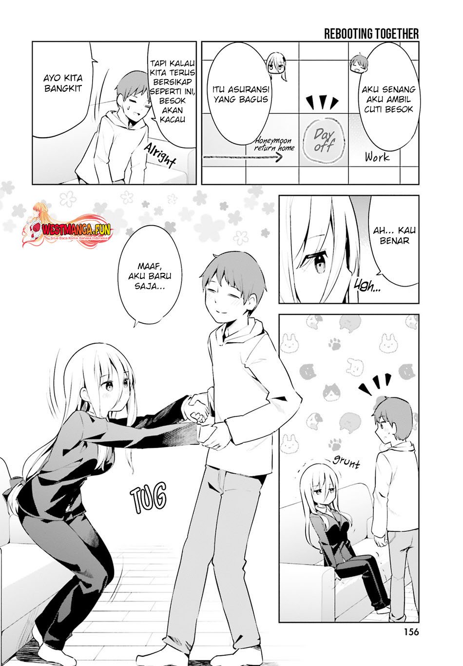 Haikei… Koroshiya-san to Kekkon Shimashita Chapter 48 Gambar 4