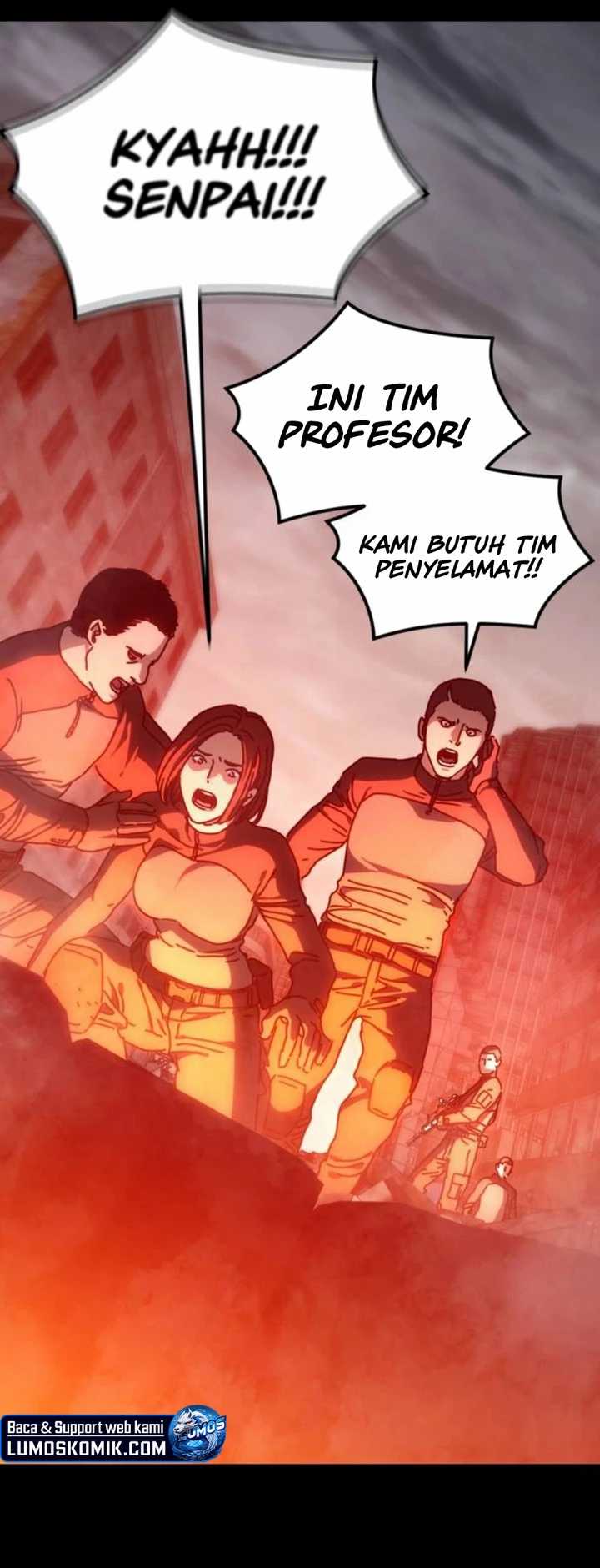 Hidden House in the Apocalypse Chapter 23 Gambar 18