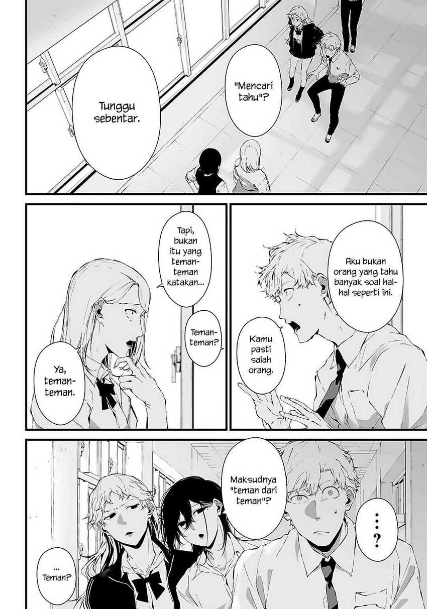 Tsurenai Hodo Aokute Azatoi Kurai ni Akai Chapter 22 Gambar 4